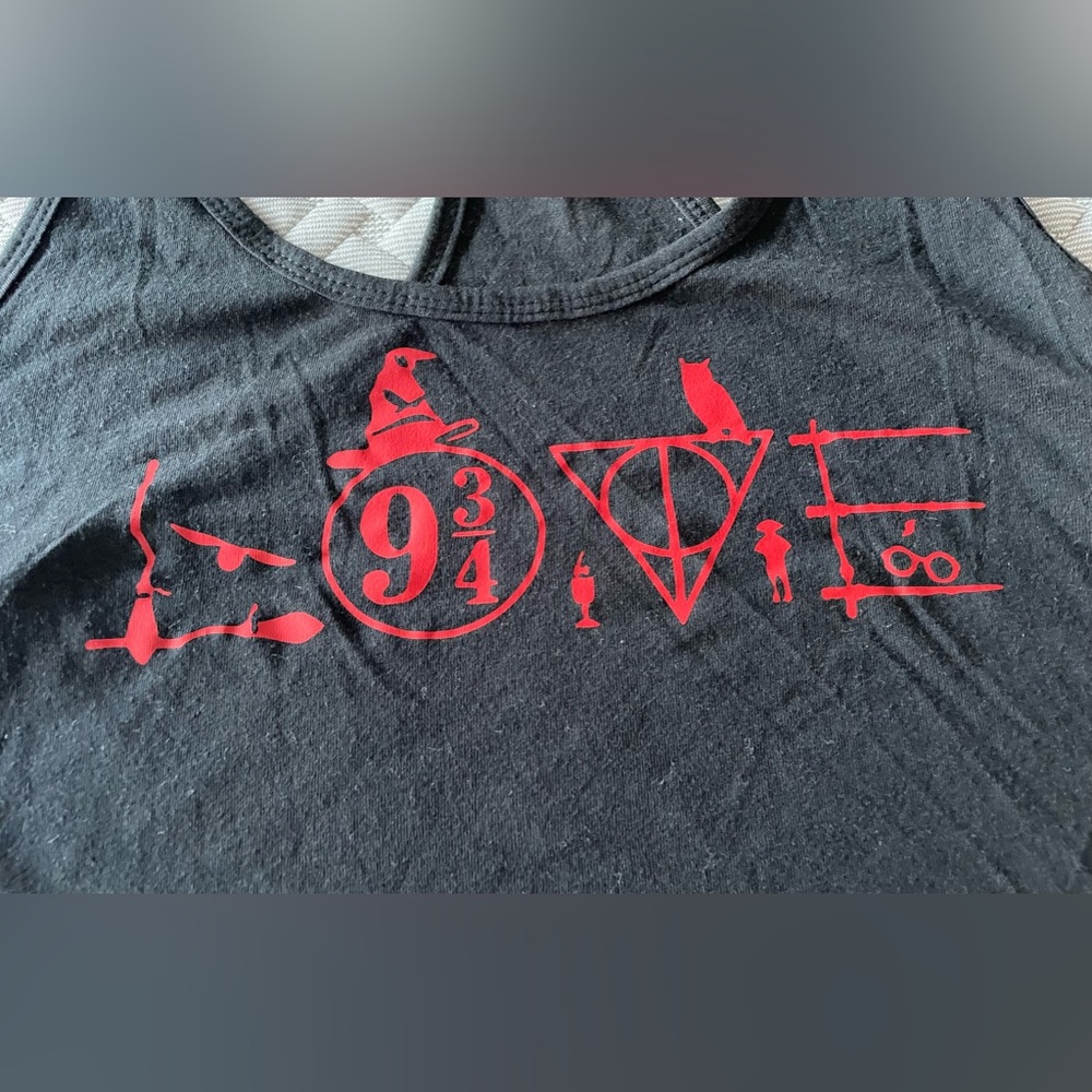 Large Harry Potter tank